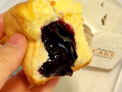 蓝莓杯子蛋糕-华光糕点厂
