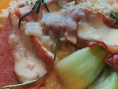 芝士培根烟肉火腿捞丁-華歡冰室-WahFoon(吉大店)