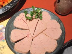 厚切午餐肉-谭鸭血老火锅(龙湖宝山天街店)