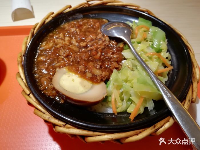 谷花瓦锅饭(浦电路店)金牌卤肉饭图片 - 第1张