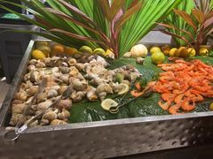 -海口绿发希尔顿酒店-田园汇自助餐·三文鱼·海鲜