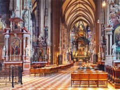 -斯蒂芬主教座堂(Stephansdom)