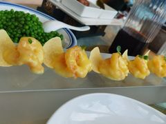 珊汁沙律大虾-柒园·三十年创意杭帮菜(龙湖滨江天街店)