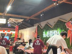 -在老街·淮安大排档·甜麻干煸龙虾·烧烤(河下古镇店)