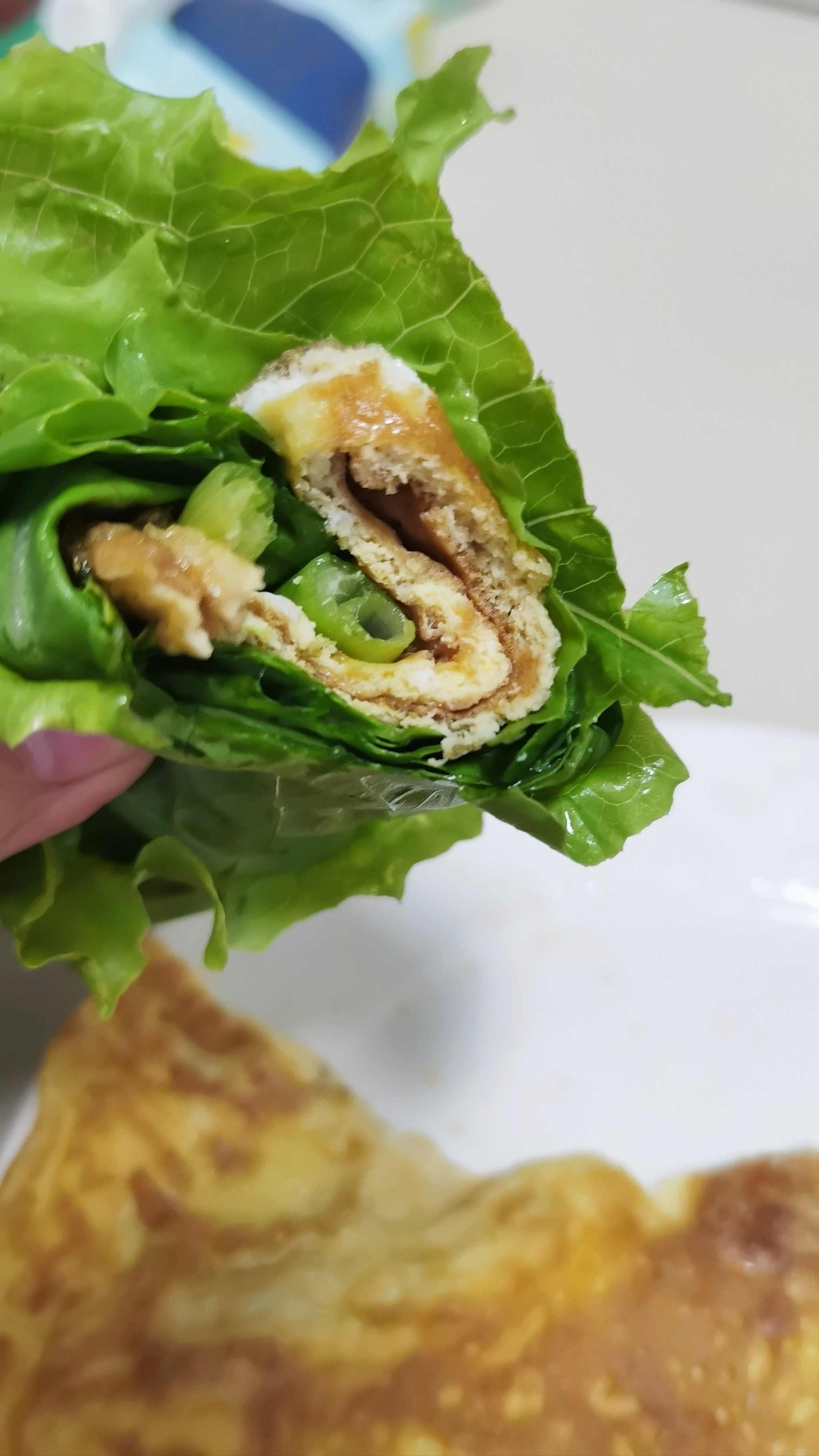 生菜卷～筷尖上的鲜嫩