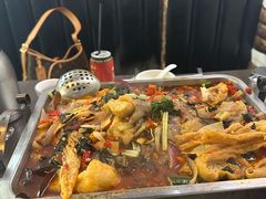 -后街佬·炭火鲜鱼杂(南城店)
