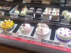 面包甜点陈列柜-85度C(苏州平江万达店)