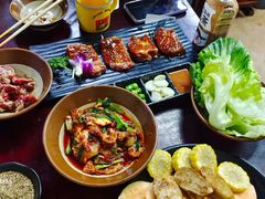 -喝丢一只鞋·东北烤肉·烧烤·铜火锅(江宁店)