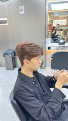 -M1山木造型国潮男士发型定制