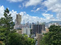 -东望洋炮台东望洋灯塔