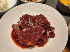 -韩白山·朝鲜族烤牛肉·酱蟹(长宁龙之梦店)