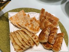 老妈烙饼合盘-老妈菜馆(建设街店)