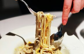 Truffle Warm Egg Cold Noodles