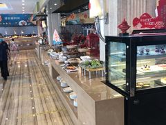 自助取餐区-湛山花园酒店-自助餐厅