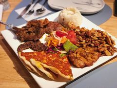 -伊斯坦布尔土耳其清真咖啡餐厅