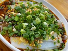 红油凉皮-胖胖板凳面