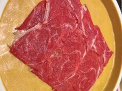 雪花牛上脑-一绪に寿喜烧(荟聚店)