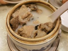 杏汁炖猪肺-黄祥华养生堂·炖汤·营养蒸饭(岭南天地店)