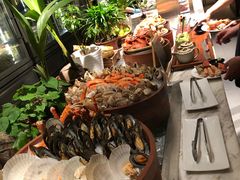 -JW万豪厨房餐厅·滨海草坪烧烤·海鲜·海景(三亚绿发山海天JW万豪酒店)