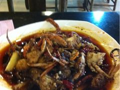 香辣蟹-休记光头香辣蟹干锅店(衣冠庙店)