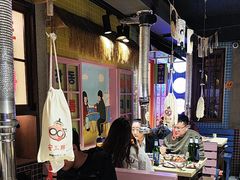 -安小胖韩国烤肉(财富广场画苑小区店)