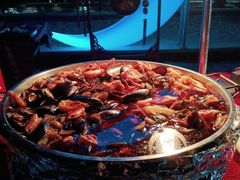 -亚龙湾希尔顿自助餐厅·海鲜·烧烤·沙滩BBQ·现场乐队