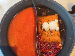 番茄牛油鸳鸯锅-巴蜀大将火锅(太原旗舰店)