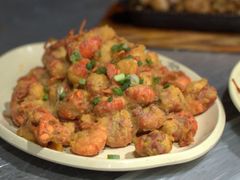 咸蛋黄焗虾球-一棠龙虾•王牌虾球(楚河汉街店)