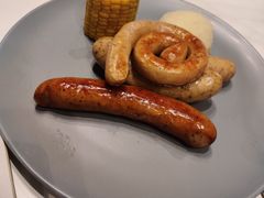 烤香肠拼盘-宜家·瑞典风味餐厅(四元桥店)