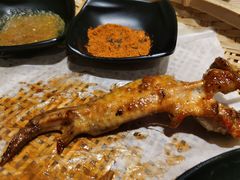 鸡翅-盛百鲜烧烤(会昌路店)