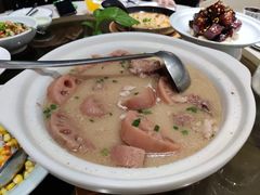 莲藕汤-楚山晓·湖北菜(武汉光谷K11店)