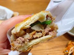 大满足卤肉青椒咔饼-小豆海棠(人民南路店)