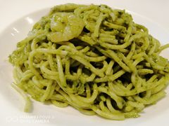 罗勒虾仁意面-棒约翰比萨·意面(张江店)