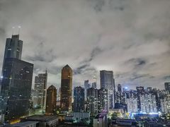 -广州天河希尔顿酒店