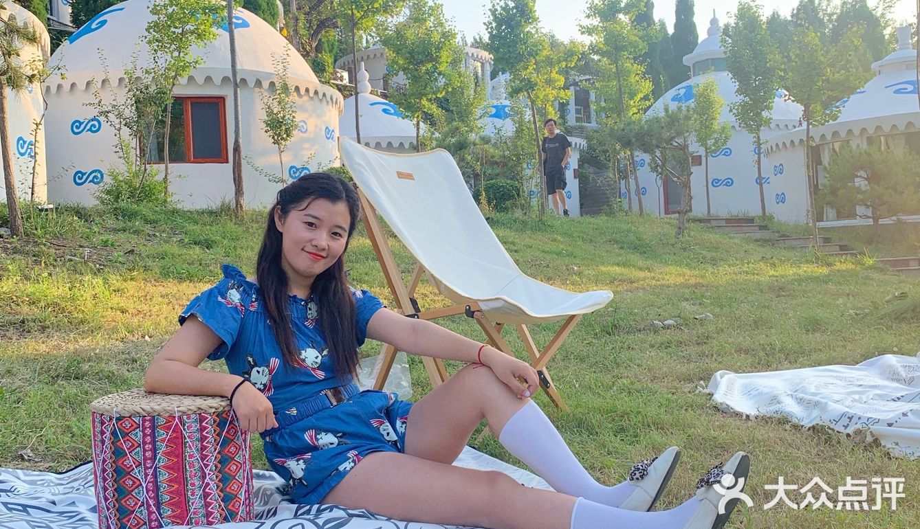 在济南能住这样舒适的露营真难得，带孩子来住很合适