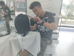 点击看大图 -小齐发型Star~salon