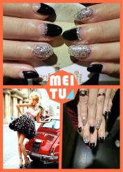 糖果指甲造型-光SPA科技美肤