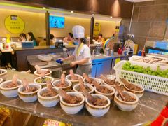 自助取餐区-炊烟小炒黄牛肉(东庆街店)