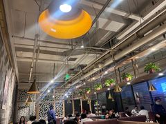 大堂-花千代秘制烤鱼(曼哈顿店)