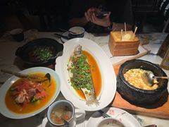 -绿茶餐厅(杭州黄龙K-lab店)