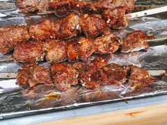 羊肉串大串-鹏天阁酒楼·海鲜(红旗店)