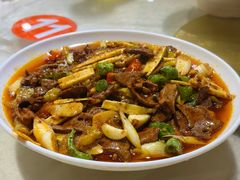 -柏合黄记豆腐皮饭店