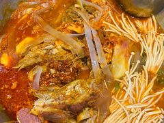 -喇喇排骨火锅·传统韩式脊骨汤(望京西园总店)