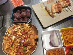 -大头叔烤鸡爪·朝鲜族烤串(天池路店)