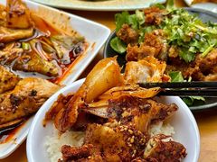 -朱大嘴肥肠血旺(福字街店)