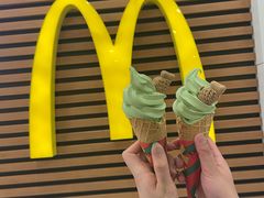 抹茶华夫筒-麦当劳(凯德MALL太阳宫店)