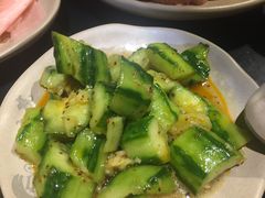 凉拌黄瓜-舒家大院老火锅(台江路店)