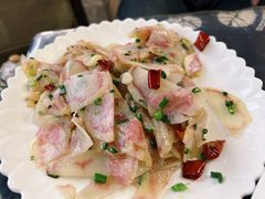 风味紫土豆-古道惠风饭庄