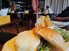 拉丝芝士堡Reclette&nbsp;B-Bistro 63 创意融合料理(广粤天地店)