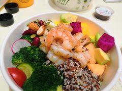 印加藜麦牛油果甜虾沙拉-innewgogo纽麦轻食(滨北店)
